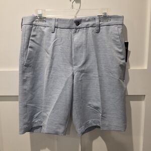 *NWT* Callaway Men's Opti-Dri Stretch Chino Golf Shorts Waist 32W Blue Coastal